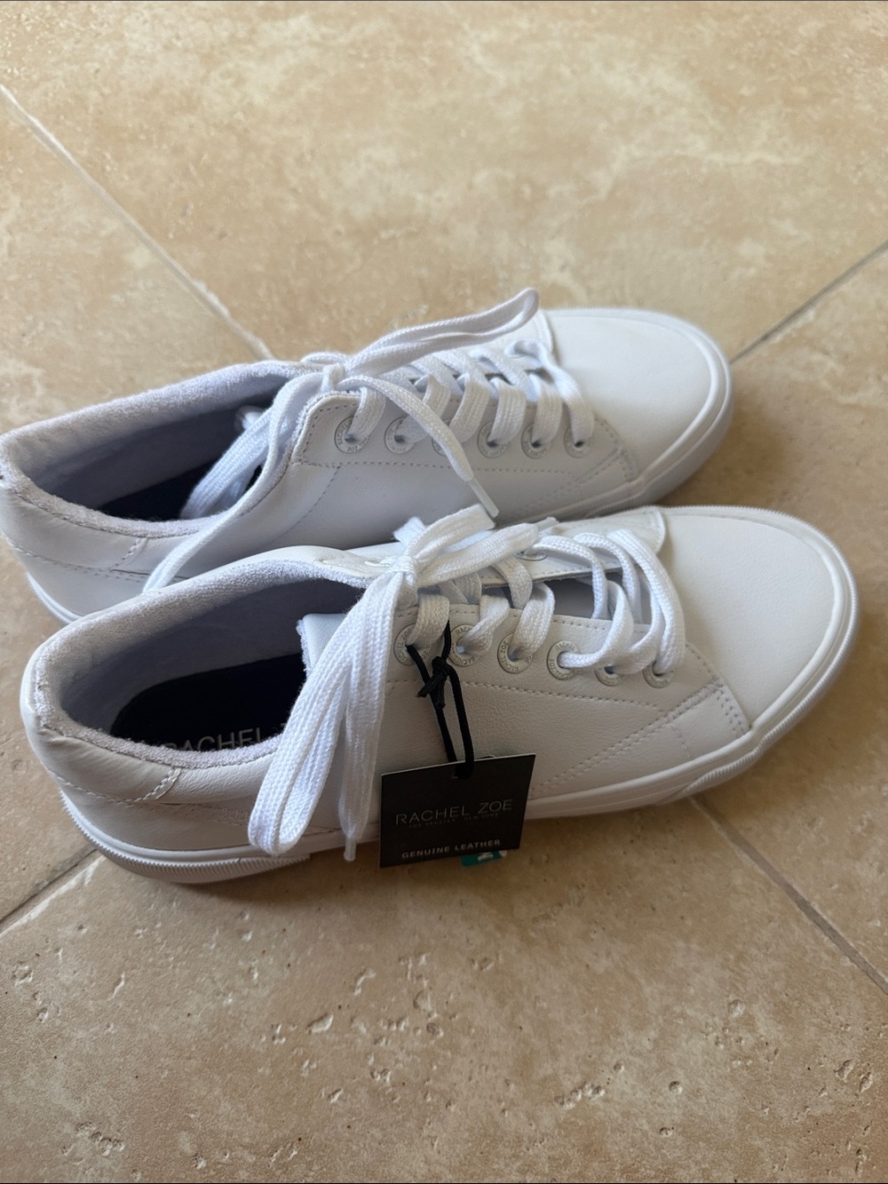 Rachel Zoe White Sneakers